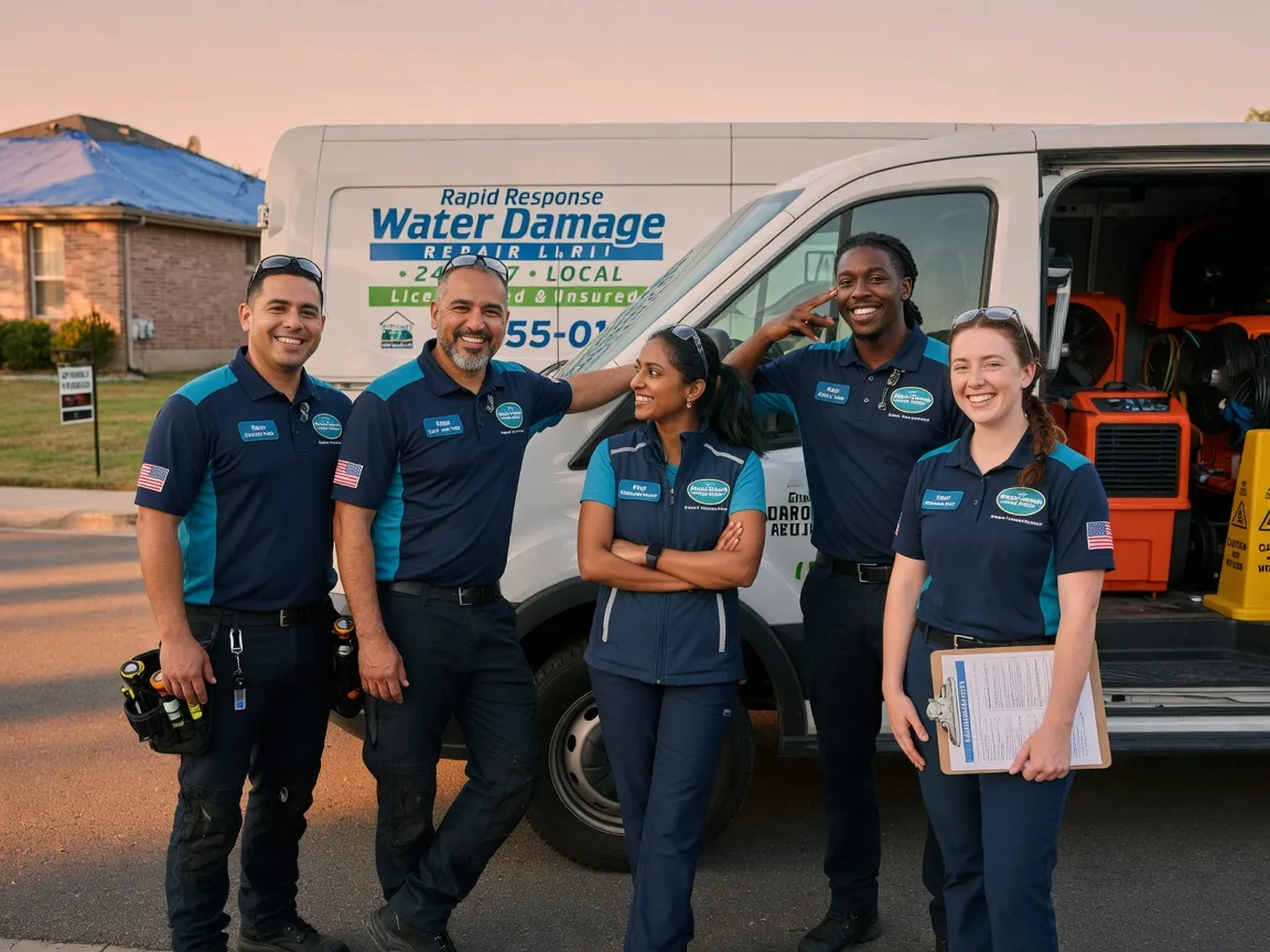 Water Damage Restoration company in La Crosse, IN